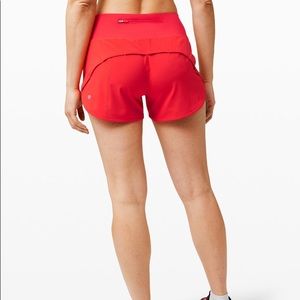 LULULEMON Speed Up Shorts with 2.5 inseam